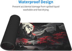 Extended Gaming Mouse Pad, Large Desk Mat XL Anime Mouse Pad Waterproof - Image 3