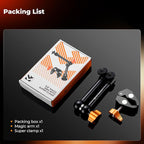 K&F CONCEPT 9.8" Magic Arm Clamp Kit - Image 7