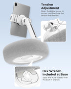 Viozon Tablet Pillow Stand, Kindle Pillow Stand, Compatible - Image 6
