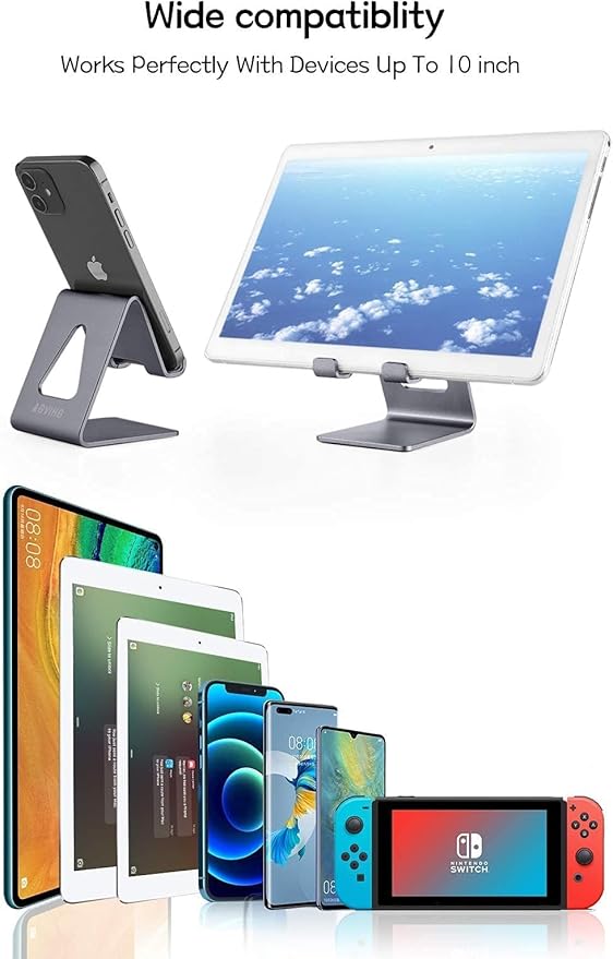 Cell Phone Stand Desk Phone Holder - Image 3
