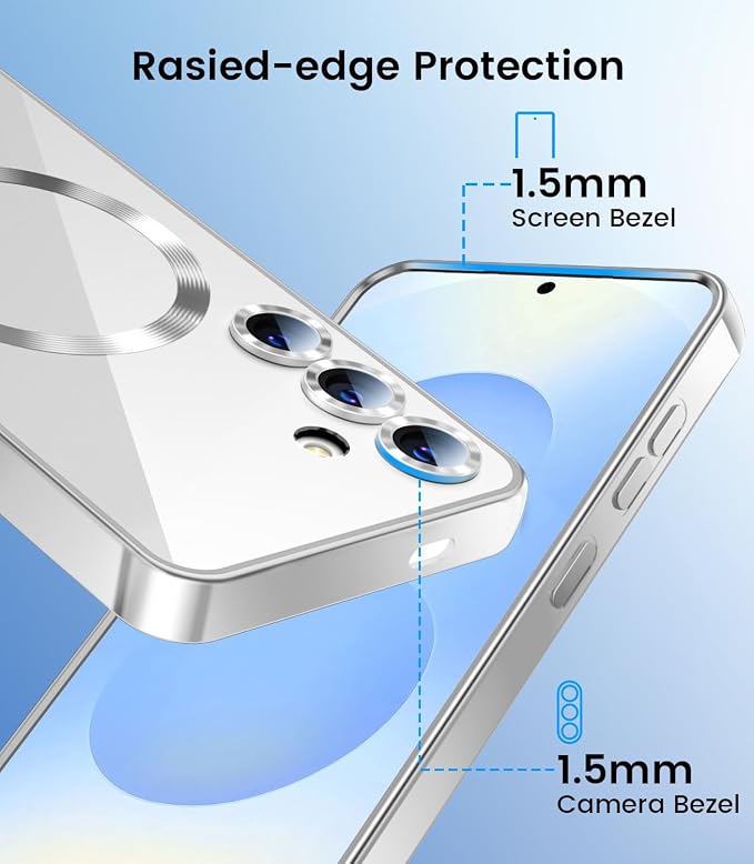 Slim Thin for Samsung Galaxy S25 Plus Case, Compatible - Image 6