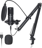 SUDOTACK USB Condenser Podcast Microphone by SUDOTACK