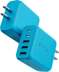 USB C Charger Block, Type C Charger Fast Charging, 50W 5-Port USB Wall Charger by EIZLXQ