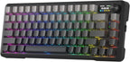 Redragon K724 PRO Wireless Gasket Gaming Keyboard w/Hype 1.14’’ TFT Screen & by REDRAGON