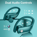 bmani Wireless Earbuds Bluetooth Headphones 48hrs Play Back Sport Earphones - Image 4