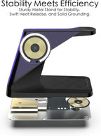 3 in 1 Charging Station for Apple Devices, Mag-Safe Charger Stand, Wireless - Image 5