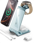 Intoval 3 in 1 Wireless Charging Station by Intoval