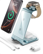 Intoval 3 in 1 Wireless Charging Station by Intoval