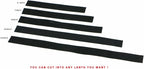 Pasow fastening tape Cable Tie Double Side Nylon Power Wire Management 3/4Inch - Image 5