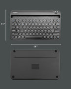 Macally Bluetooth Keyboard for Tablet | Wireless Keyboard for iPad mini/Air/Mini - Image 7