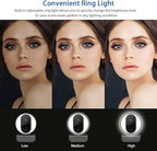 NexiGo N680E 1080P Webcam with Ring Light, Privacy Cover and Dual Microphone - Image 4
