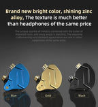 KZ ZSN Pro X Dual Driver in Ear Earphone 1BA 1DD Wired Earphone HiFi Sport - Image 6