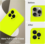 FireNova Designed for iPhone 15 Pro Case, Silicone Upgraded Phone Case with - Image 3