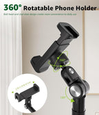 Phone Floor Stand, Overhead Phone Mount - Image 4