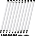 Stylus Pen for Touchscreen 10Pcs, 2-in-1 High Sensitivity & Precision Stylists by maylofi