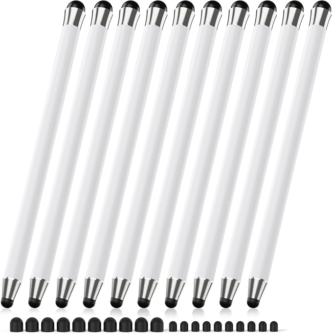 Stylus Pen for Touchscreen 10Pcs, 2-in-1 High Sensitivity & Precision Stylists by maylofi