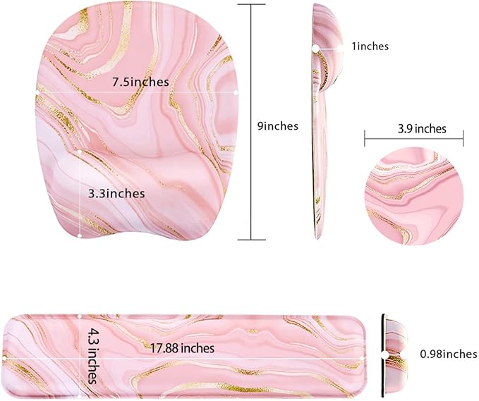Keyboard Wrist Rest Mouse Pad Wrist Support - Image 6