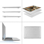 Compatible with MacBook Air 13.3 13.6 Inch Case 2022 2021 2020 2019 Plastic - Image 3