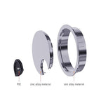 2 Pack Desk Grommet 2-1/8 Inch 53mm, Zinc Alloy Computer Desk Wire Hole Cover - Image 3