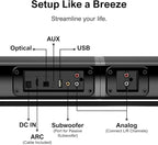 ULTIMEA 4.1ch Sound Bar for Smart TV - Image 8
