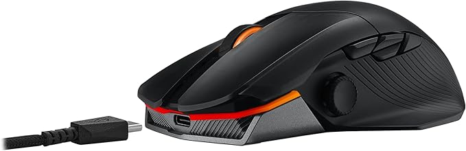 ASUS ROG Chakram X Origin Gaming Mouse, Tri-Mode connectivity, 36000 DPI Sensor - Image 10