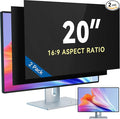 IPROKKO 20 Inch Computer Privacy Screen Filter by IPROKKO