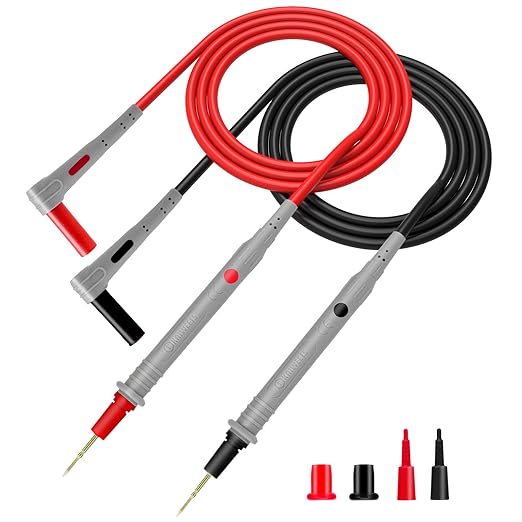 KAIWEETS Silicone Multimeter Test Leads by KAIWEETS