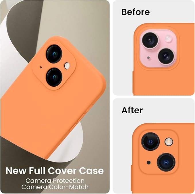 FireNova Designed for iPhone 15 Case, Silicone Upgraded Phone Case with - Image 3
