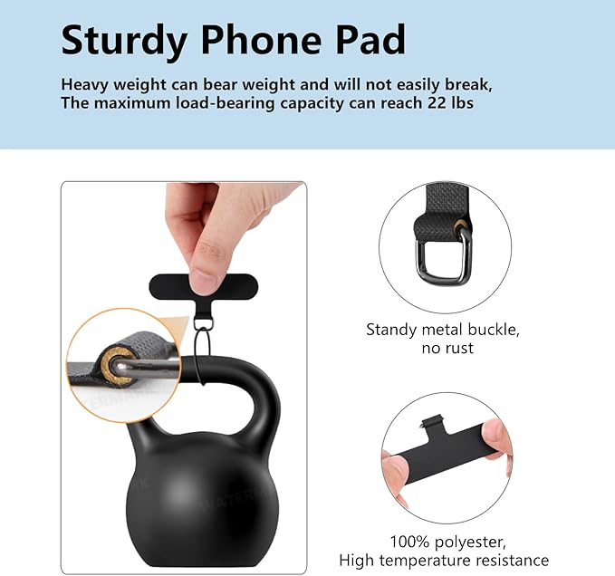 Crossbody Phone Lanyard Strap - Image 3