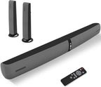 Sound Bar for Smart TV, 90W Soundbar by Assistrust