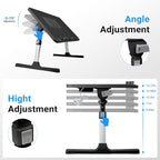Laptop Lap Desk Include Cooling Fan, Adjustable Lap Desk - Image 2