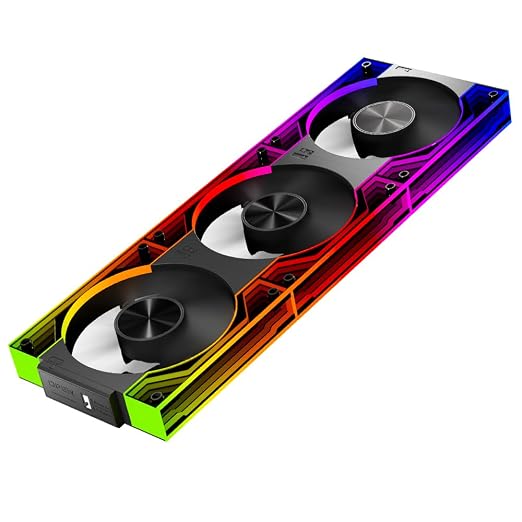 Jungle Leopard Interstellar V3 120mm PC Case Fan Infinity Mirror Module by JungleLeopard