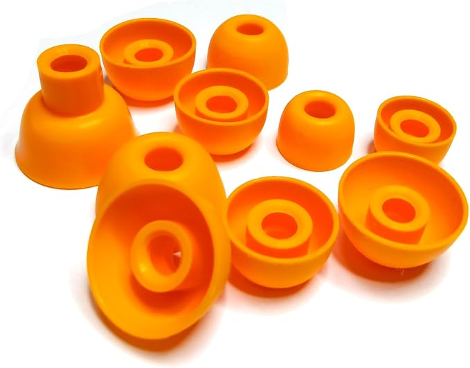 Silicone Earbuds Tips for Powerbeats Pro2 Replacement Ear Tips 10 Pairs - Image 3
