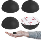 1.25" Silicone Hemisphere Bumpers Isolation Feet Rubber Non-Skid Speaker Pads by AZEAM