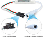 RGBZONE RF 3-PIN LED Controller, RF Wireless Remote Control, DC 5V/12V/24V Mini - Image 4