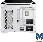 MegaPC Mino Open-Frame ATX Gaming Case – Industrial Design, Tempered Glass - Image 6