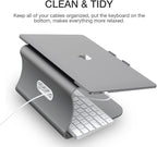 Laptop Stand Aluminum Cooling Computer Stand Holder - Image 3