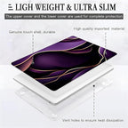 Compatible with MacBook Air 13.3 13.6 Inch Case 2022 2021 2020 2019 Plastic - Image 2