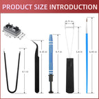 YIMAGUJRX RUNJRX Keyboard Lube Kit JRX 205G0 0.53oz/15g - Image 2