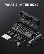 Fanttik S2 Pro Electric Screwdriver, Cordless Screwdriver Set, 7 Torque Settings - Image 9