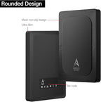 1TB External Hard Drive Ultra Slim Portable HDD-USB 3.0 USB-C - Image 5