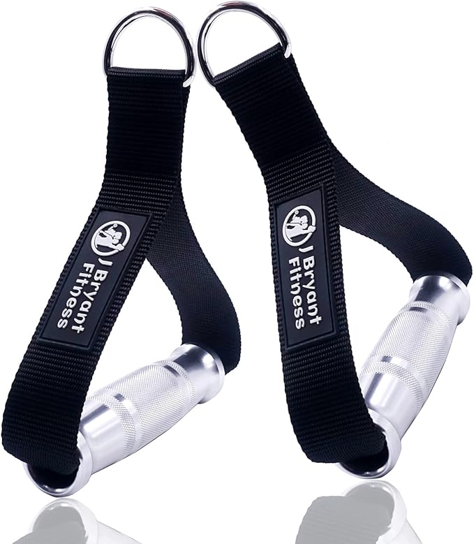 J Bryant Fitness Metal Gym Handles by JBryant