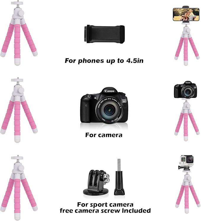 UBeesize Flexible Phone Tripod - Image 5