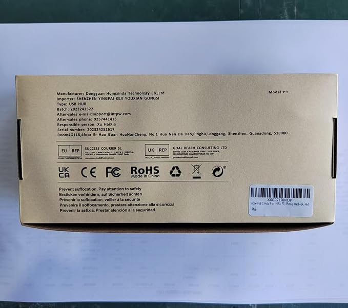 USB C Hub, intpw 9-in-1 USB Hub - Image 14