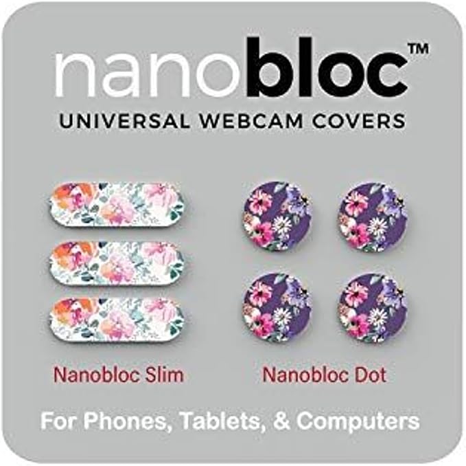 Camera Cover Slide Set by Eyebloc