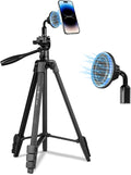 55" Phone Tripod, PHOPIK Aluminum Extendable Tripod Stand by PHOPIK