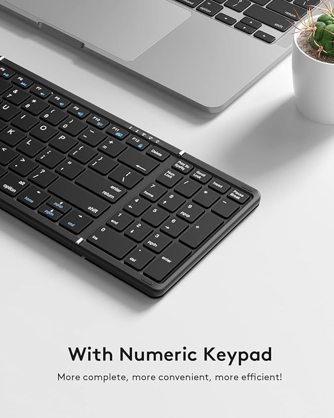 Samsers Foldable Bluetooth Keyboard - Image 6