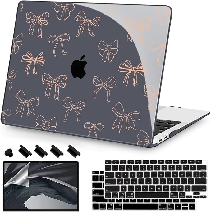 Teryeefi Case for MacBook Air 13 inch 2020 2019 2018 fits Model M1 A2337 A2179 by Teryeefi