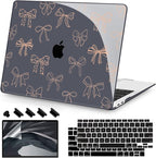 Teryeefi Case for MacBook Air 13 inch 2020 2019 2018 fits Model M1 A2337 A2179 by Teryeefi