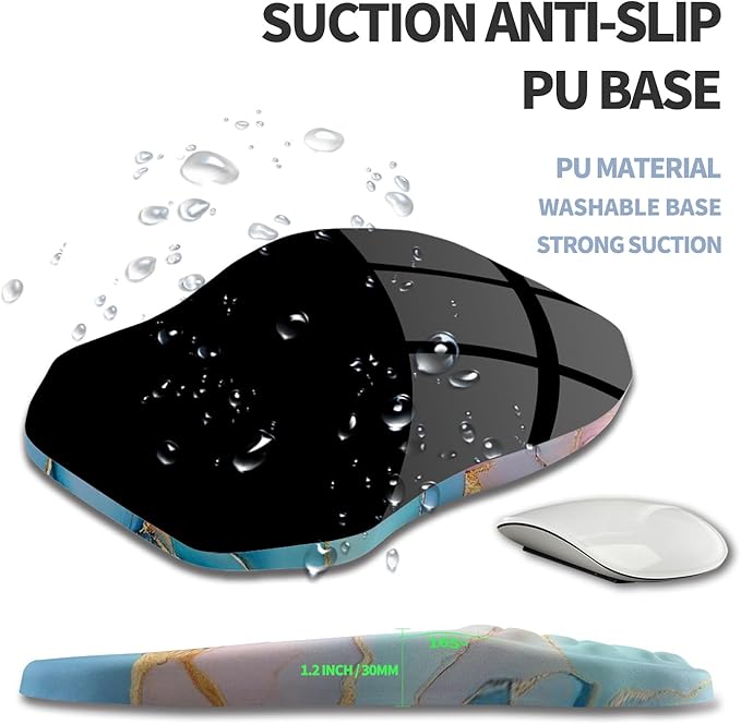 Ergonomic Raised Mouse Pad Wrist Support - Image 6